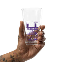tsgabrielle® • Paris - Notre-Dame Cathedral • Shaker Pint Glass • 16 oz