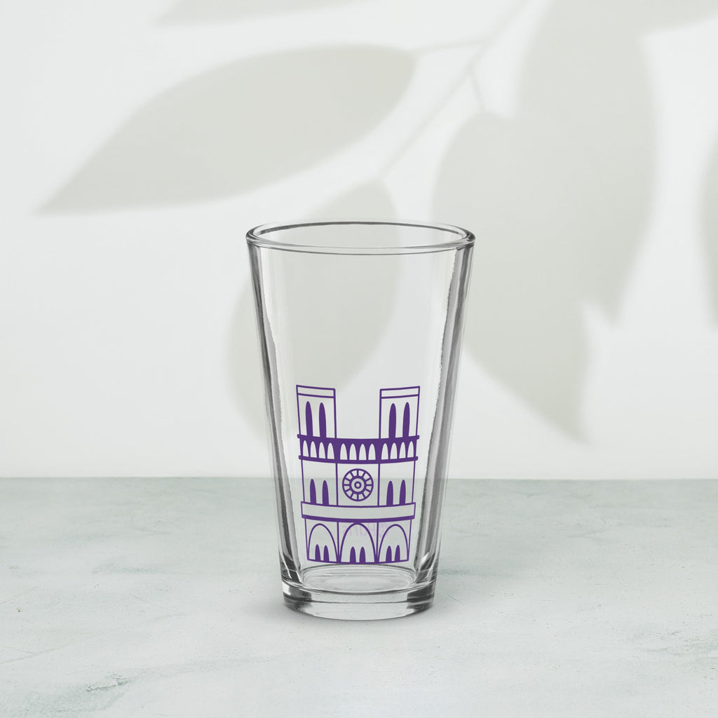 tsgabrielle® • Paris - Notre-Dame Cathedral • Shaker Pint Glass • 473 ml