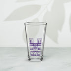 tsgabrielle® • Paris - Notre-Dame Cathedral • Shaker Pint Glass • 473 ml