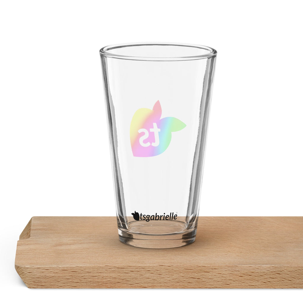 tsgabrielle® • Pride 25 • Verre shaker pinte • 473 ml