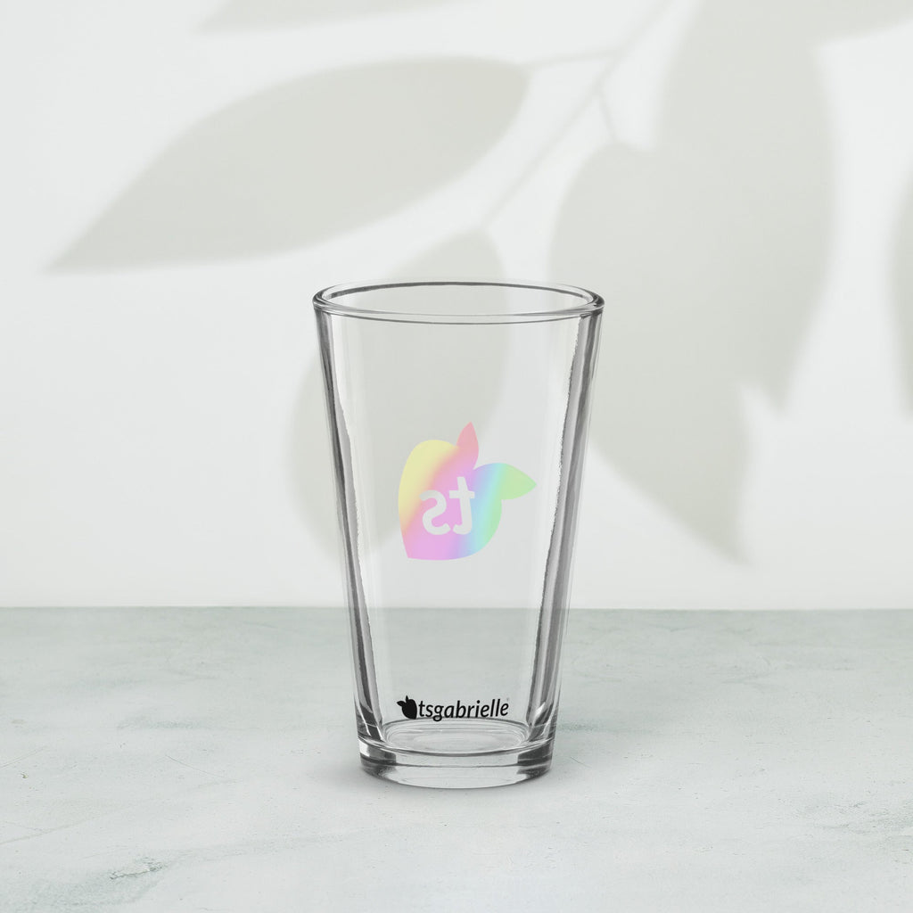 tsgabrielle® • Pride 25 • Verre shaker pinte • 473 ml