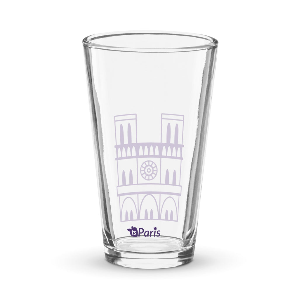 tsgabrielle® • Paris - Notre-Dame Cathedral • Shaker Pint Glass • 473 ml