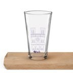 tsgabrielle® • Paris - Notre-Dame Cathedral • Shaker Pint Glass • 473 ml