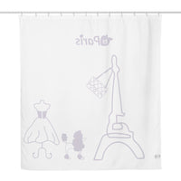 tsgabrielle® • Paris - Fashion Week • Shower Curtain