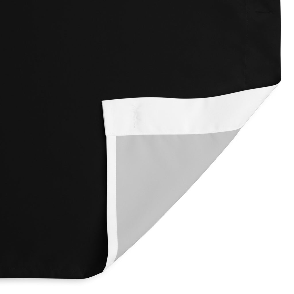 tsgabrielle® • Flamant Rose • Shower Curtain • Black • 180 cm x 188 cm