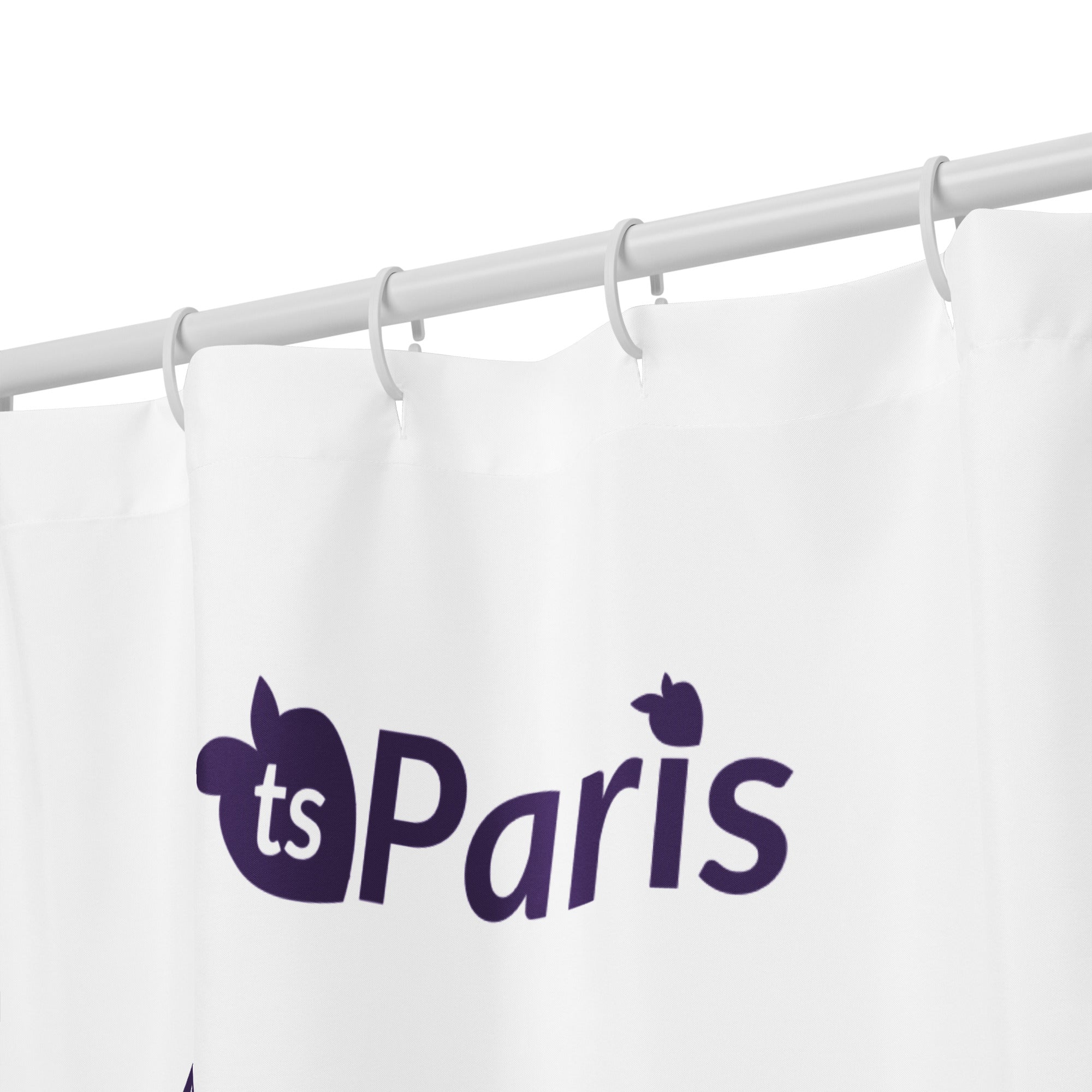 tsgabrielle® • Paris - Fashion Week • Shower Curtain
