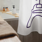 tsgabrielle® • Paris - Fashion Week • Shower Curtain
