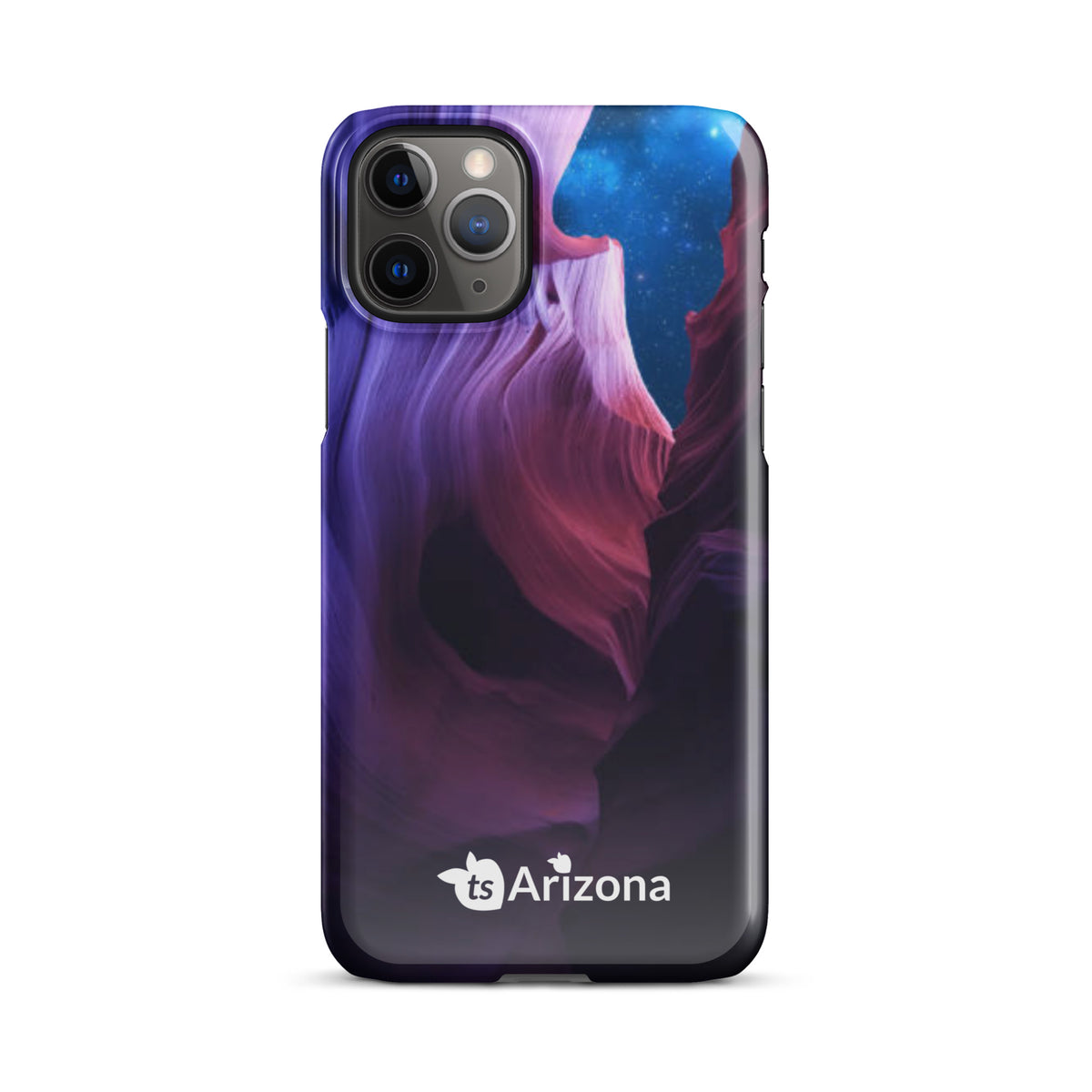 tsgabrielle® • Arizona 🌵 - Antelope Canyon • Snap Case Compatible with iPhone® • Latest Models • iPhone 11 Pro Both sides Back cover