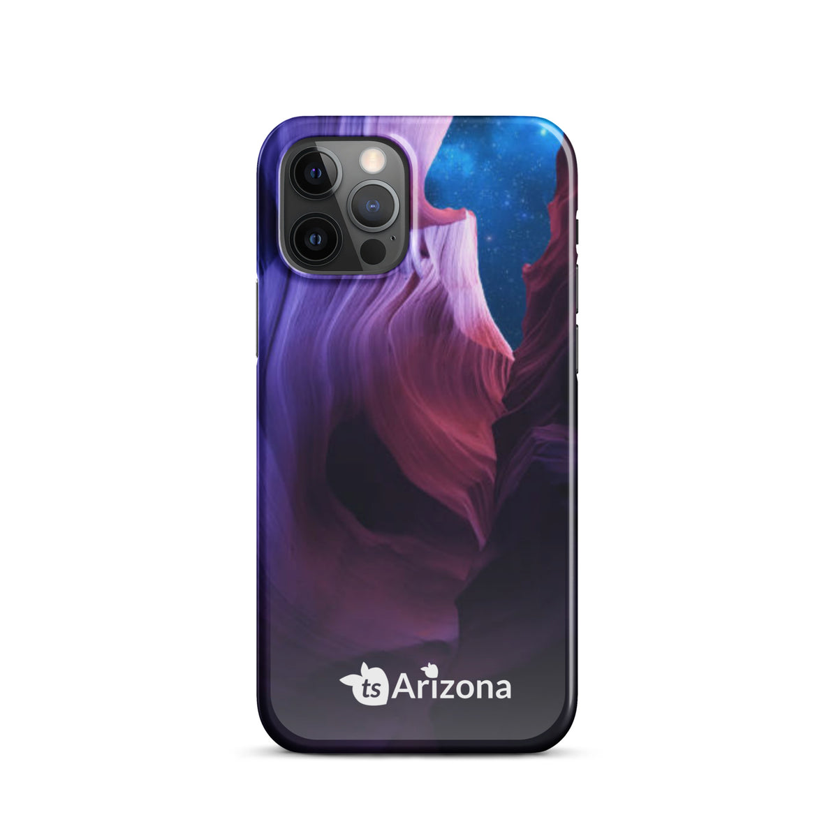 tsgabrielle® • Arizona 🌵 - Antelope Canyon • Snap Case Compatible with iPhone® • Latest Models • iPhone 12 Pro Both sides Back cover