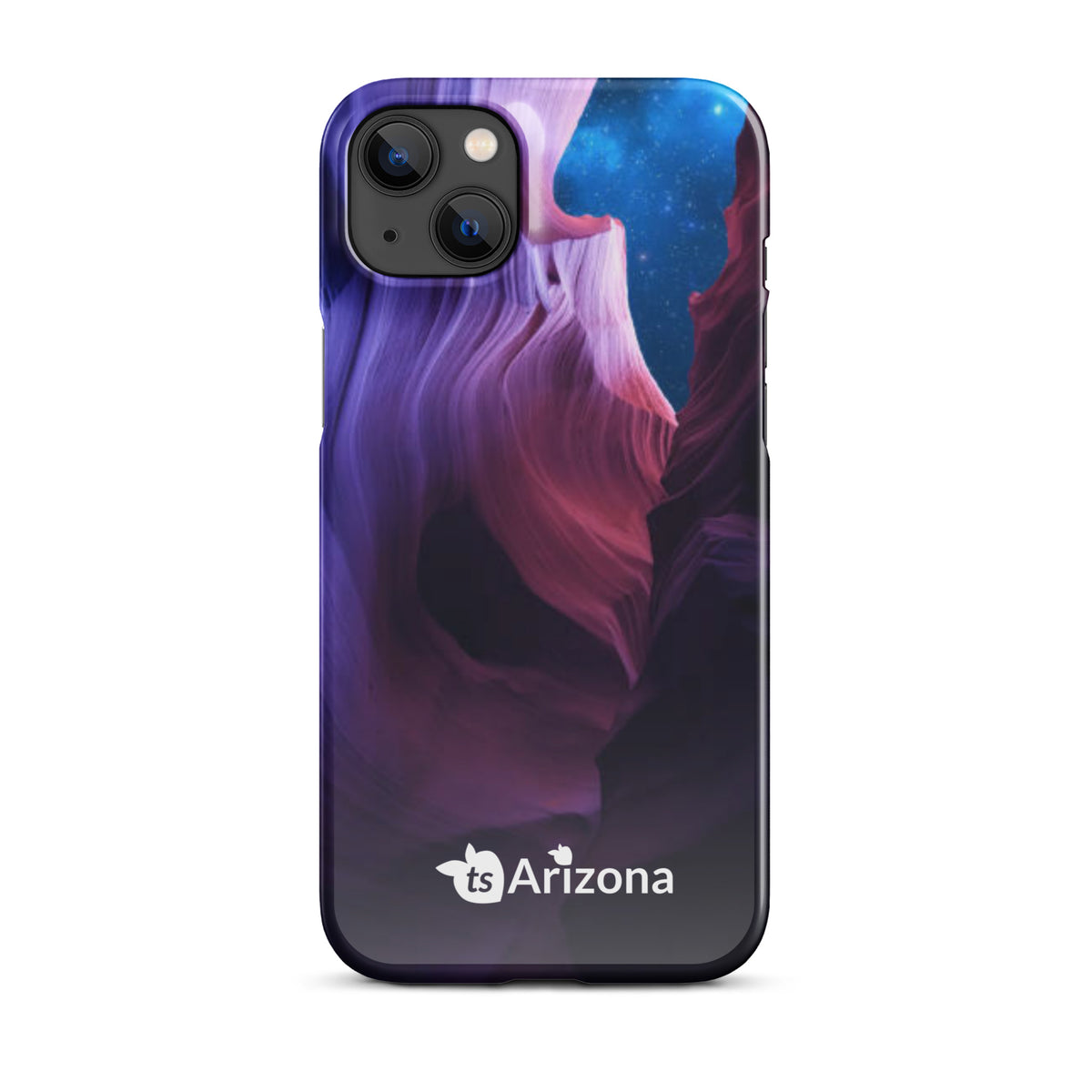 tsgabrielle® • Arizona 🌵 - Antelope Canyon • Snap Case Compatible with iPhone® • Latest Models • iPhone 14 Plus Both sides Back cover