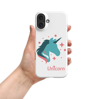 tsgabrielle™ • tsgabrielle™ • Snap Case Compatible with iPhone® (Unicorn 2) • Mobile Phone Cases • Snap Case Compatible with iPhone® (Unicorn 2) • TSG3 - UN01 - 2400029G3 • Product mockup