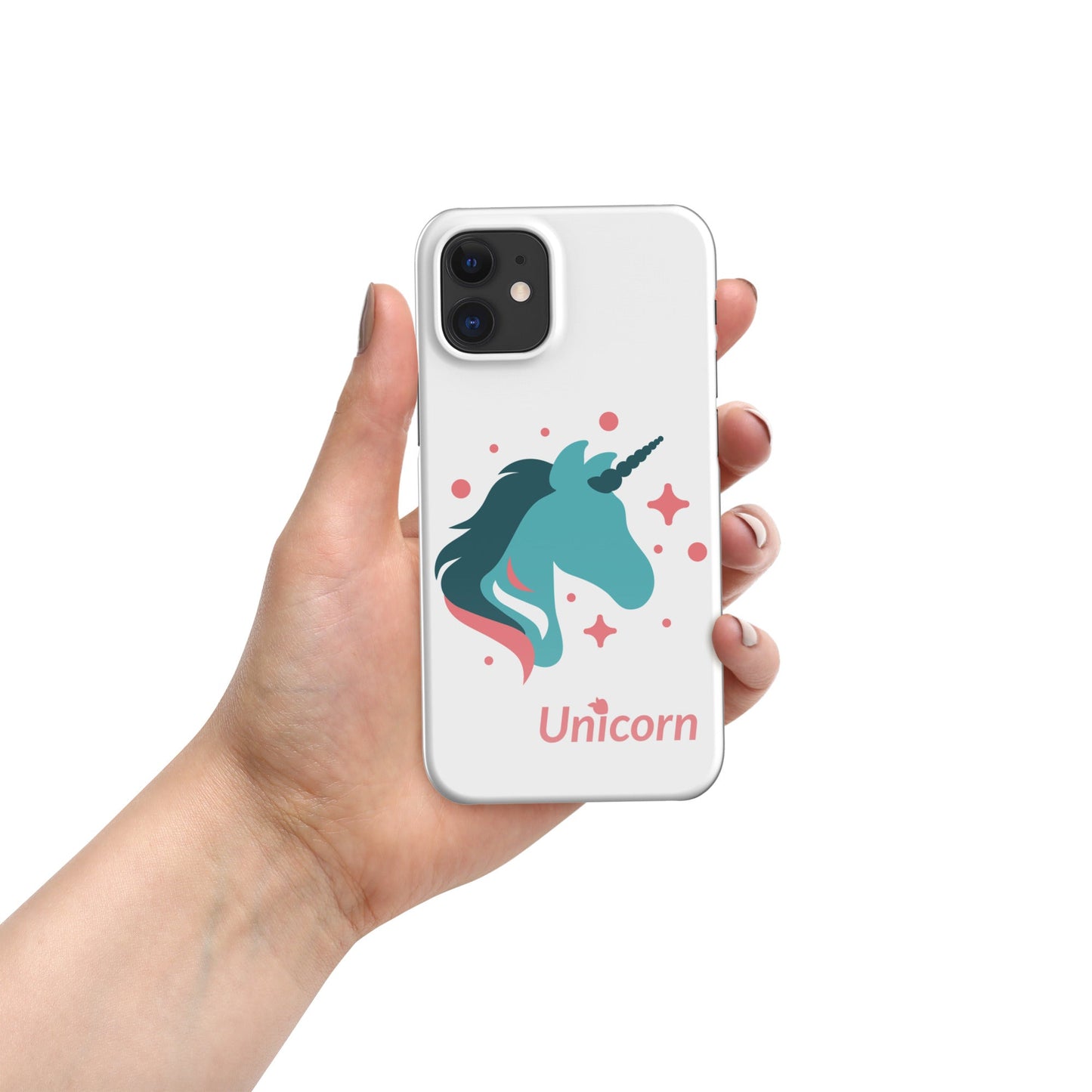 tsgabrielle™ • tsgabrielle™ • Snap Case Compatible with iPhone® (Unicorn 2) • Mobile Phone Cases • Snap Case Compatible with iPhone® (Unicorn 2) • TSG3 - UN01 - 2400029C1 • Product mockup