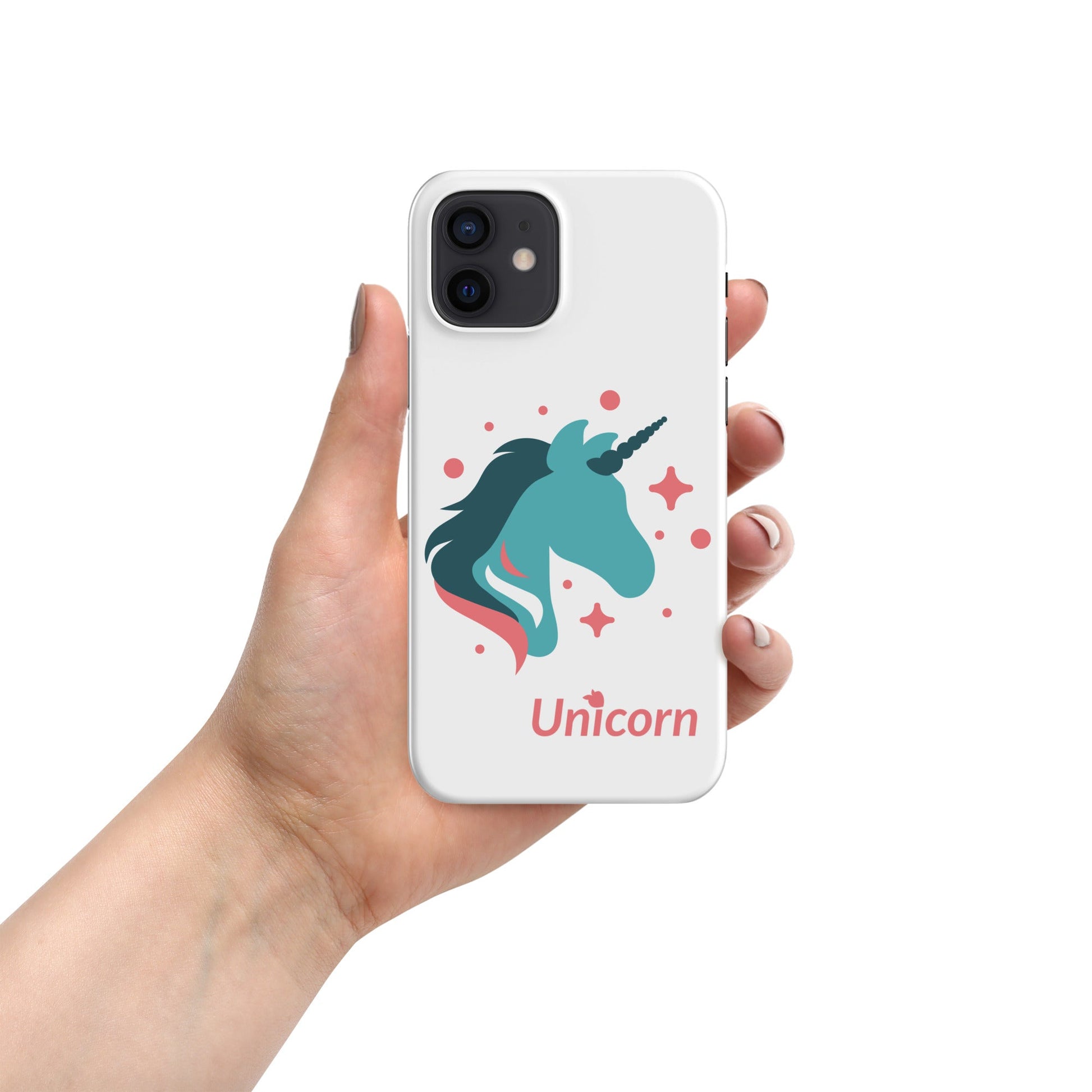 tsgabrielle™ • tsgabrielle™ • Snap Case Compatible with iPhone® (Unicorn 2) • Mobile Phone Cases • Snap Case Compatible with iPhone® (Unicorn 2) • TSG3 - UN01 - 2400029C4 • Product mockup