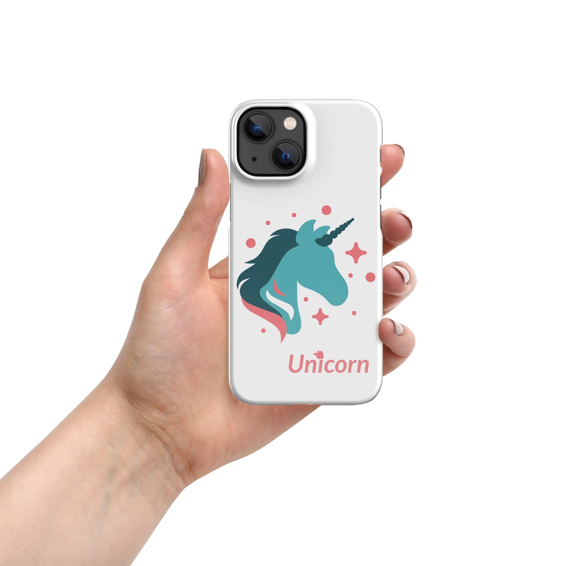 tsgabrielle™ • tsgabrielle™ • Snap Case Compatible with iPhone® (Unicorn 2) • Mobile Phone Cases • Snap Case Compatible with iPhone® (Unicorn 2) • TSG3 - UN01 - 2400029D1 • Product mockup