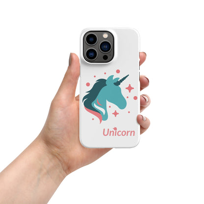 tsgabrielle™ • tsgabrielle™ • Snap Case Compatible with iPhone® (Unicorn 2) • Mobile Phone Cases • Snap Case Compatible with iPhone® (Unicorn 2) • TSG3 - UN01 - 2400029D5 • Product mockup