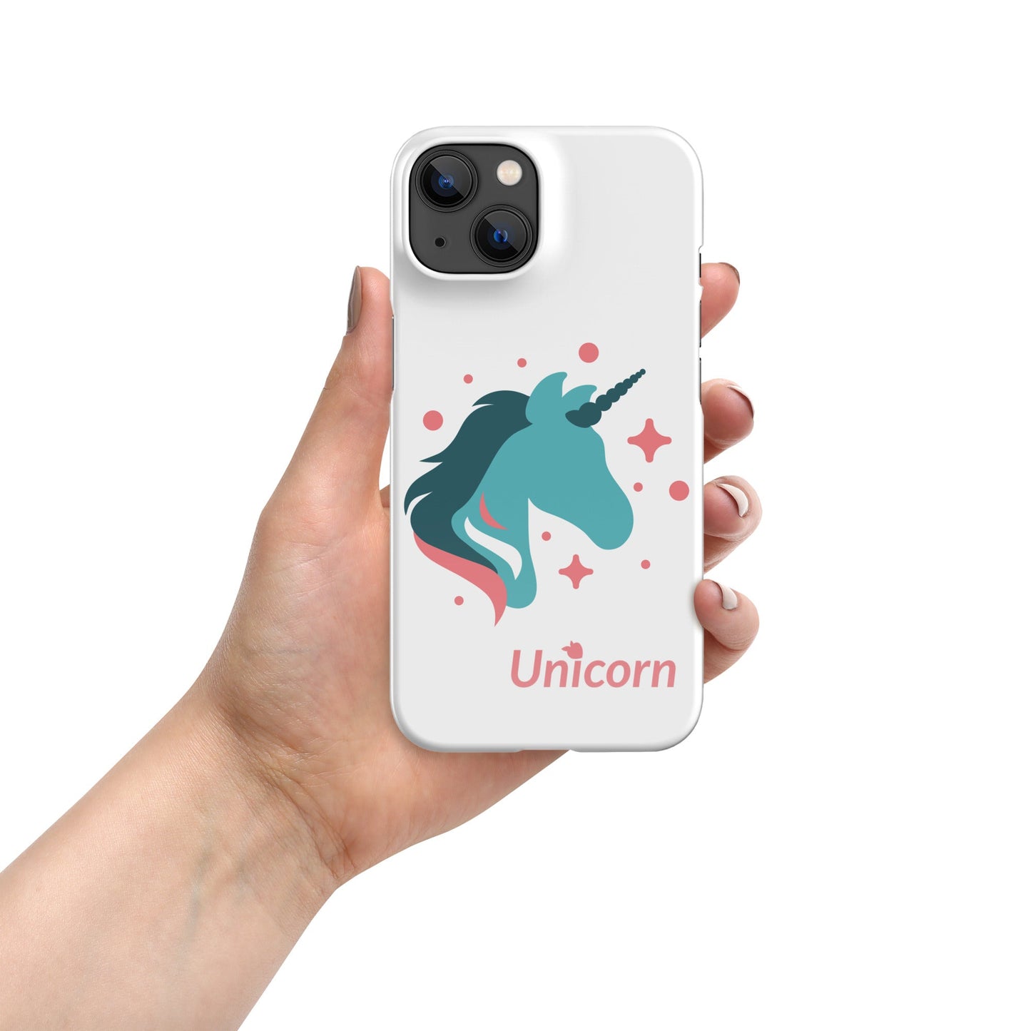 tsgabrielle™ • tsgabrielle™ • Snap Case Compatible with iPhone® (Unicorn 2) • Mobile Phone Cases • Snap Case Compatible with iPhone® (Unicorn 2) • TSG3 - UN01 - 2400029E1 • Product mockup