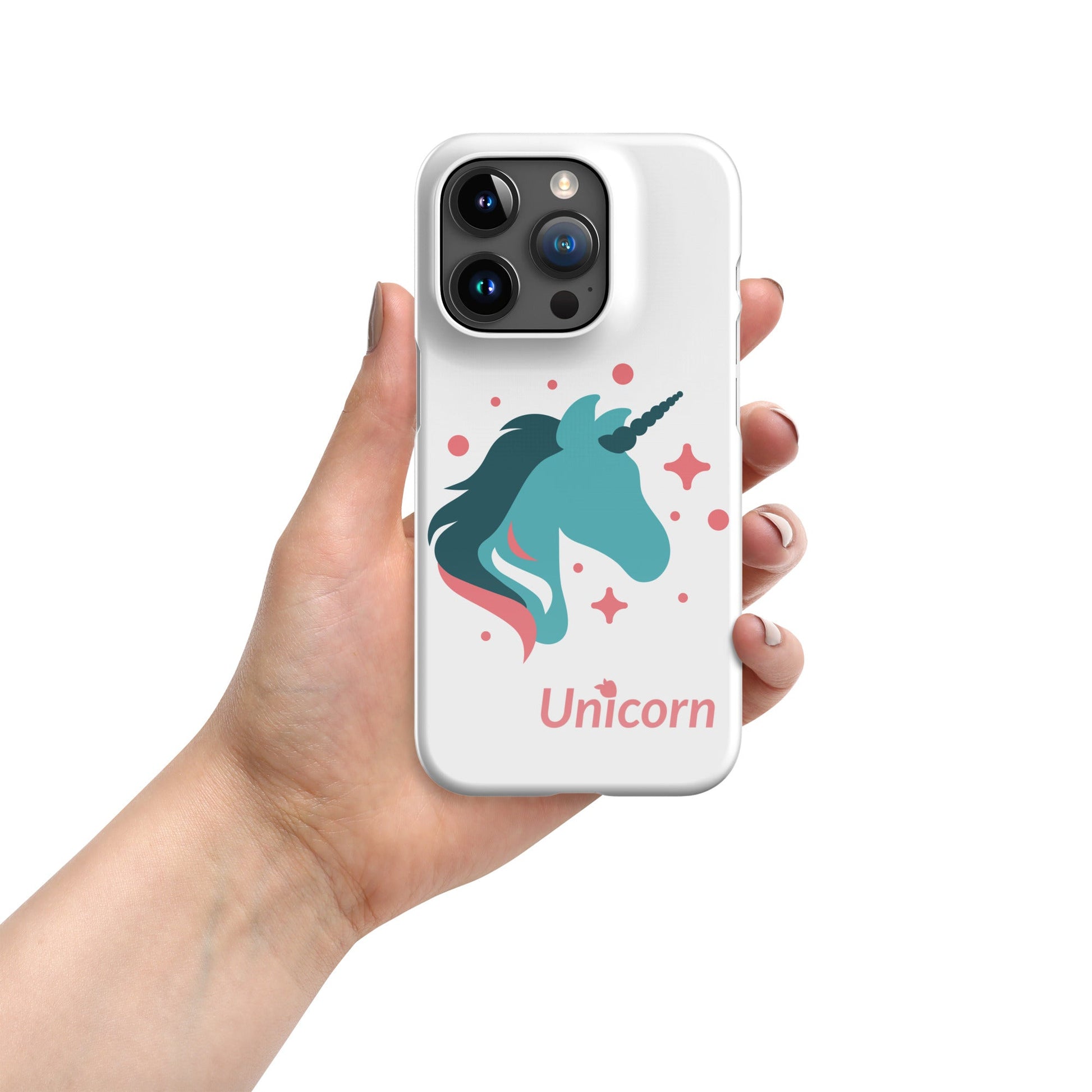 tsgabrielle™ • tsgabrielle™ • Snap Case Compatible with iPhone® (Unicorn 2) • Mobile Phone Cases • Snap Case Compatible with iPhone® (Unicorn 2) • TSG3 - UN01 - 2400029F5 • Product mockup