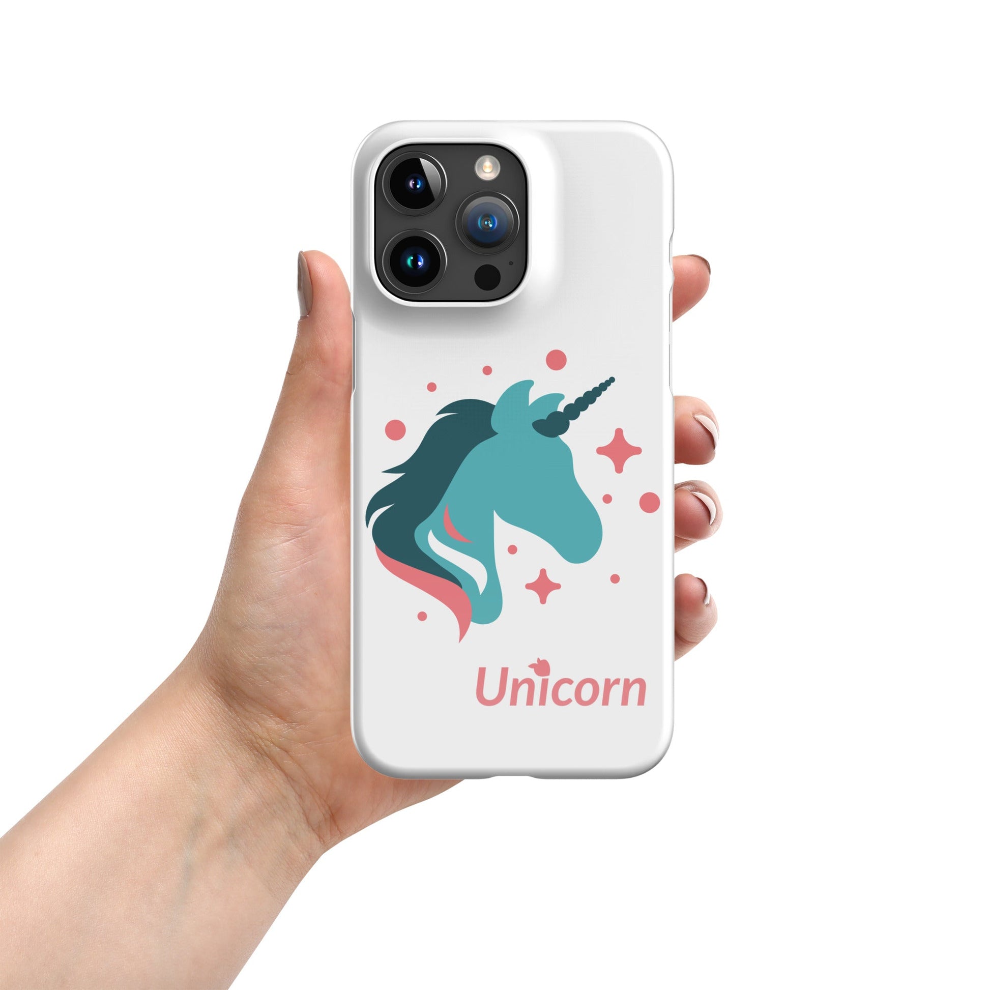 tsgabrielle™ • tsgabrielle™ • Snap Case Compatible with iPhone® (Unicorn 2) • Mobile Phone Cases • Snap Case Compatible with iPhone® (Unicorn 2) • TSG3 - UN01 - 2400029F7 • Product mockup