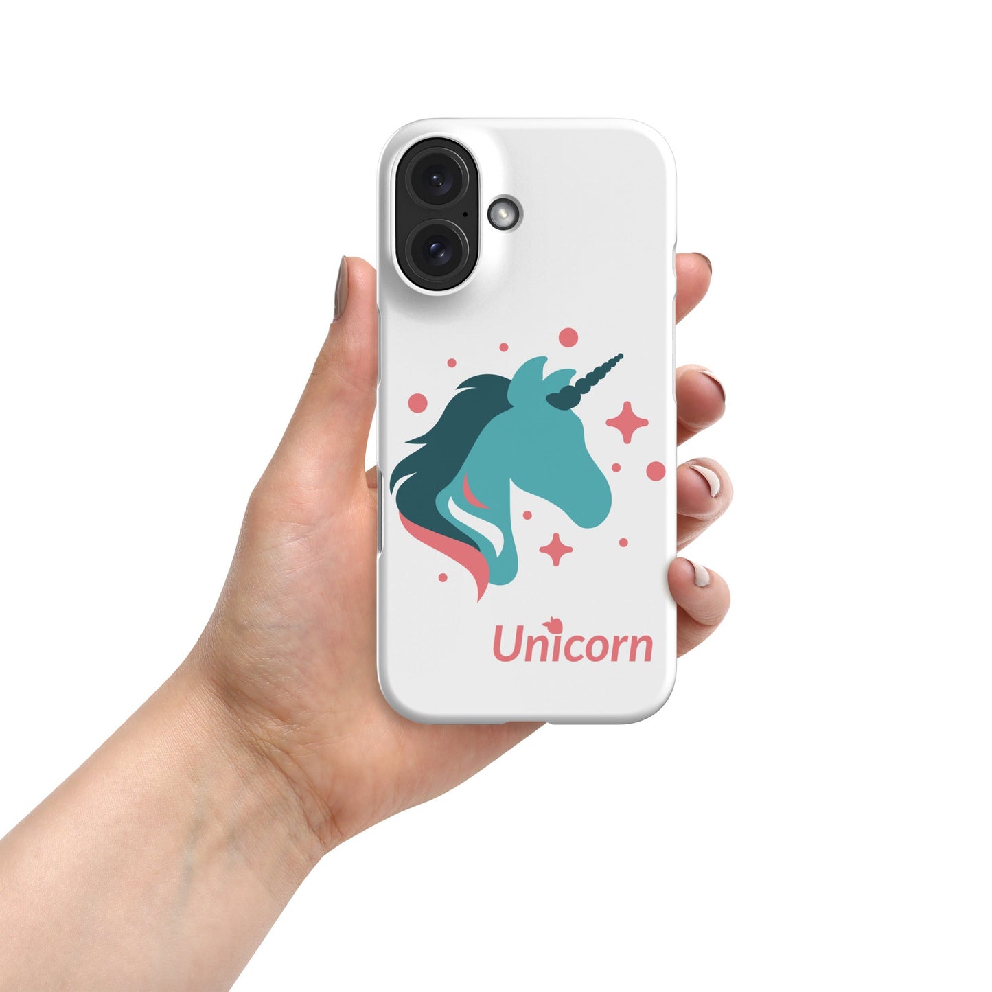 tsgabrielle™ • tsgabrielle™ • Snap Case Compatible with iPhone® (Unicorn 2) • Mobile Phone Cases • Snap Case Compatible with iPhone® (Unicorn 2) • TSG3 - UN01 - 2400029G2 • Product mockup