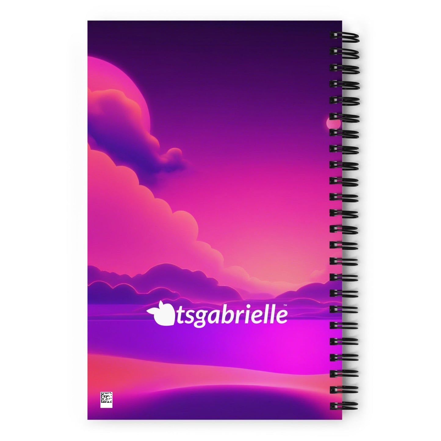 tsgabrielle™ • tsgabrielle™ • Spiral Notebook - Edition Spatial • • Spiral Notebook - Edition Spatial • TSG3 - PP03 - 2400050 •