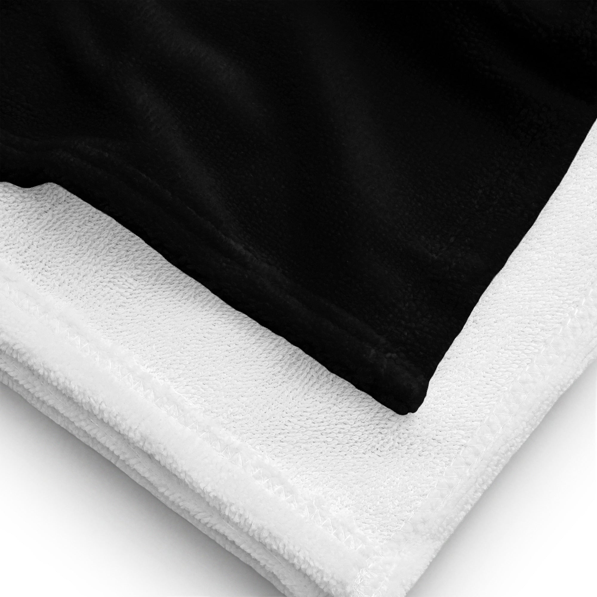 tsgabrielle® • Pride 25 - Love • Towel • Black • 76 x 152 cm