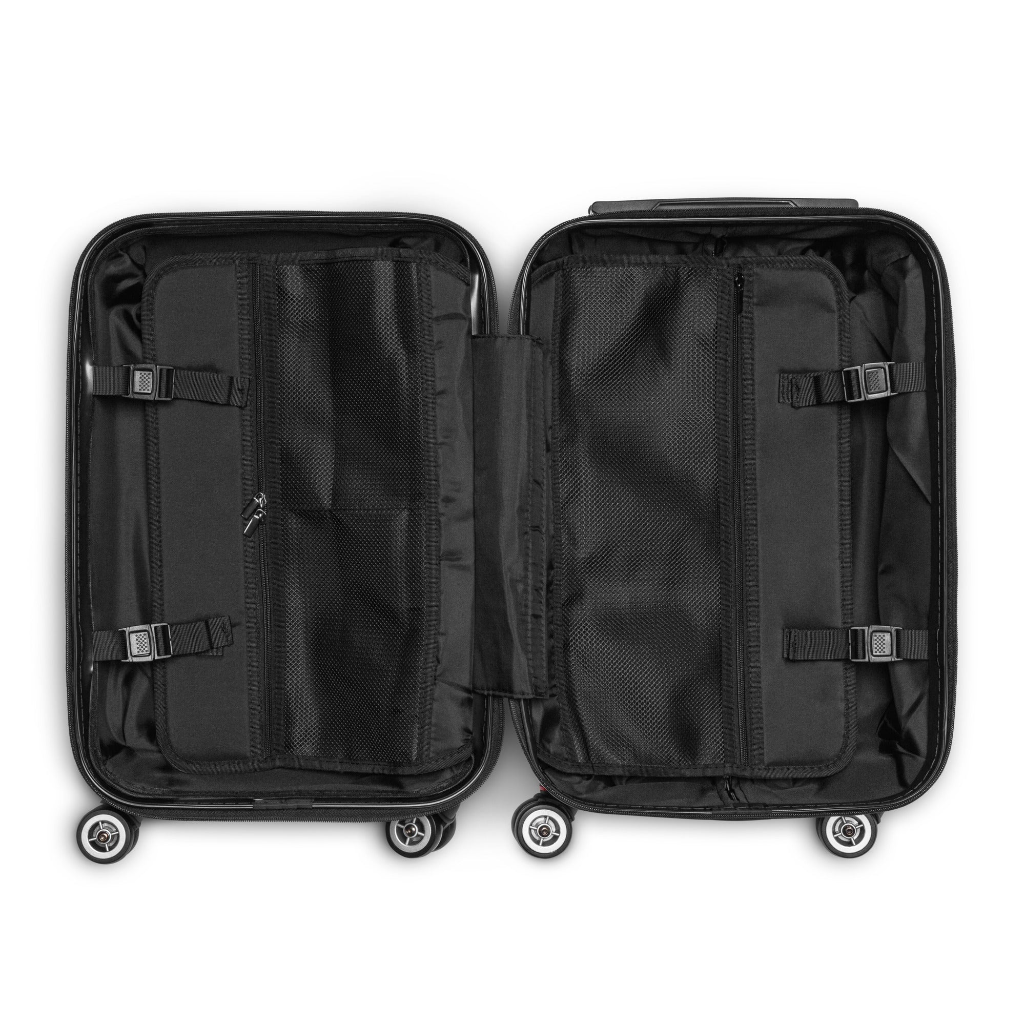tsgabrielle® • Paris - Arc de Triomphe • Hard-Shell Suitcase • White • 3 Sizes