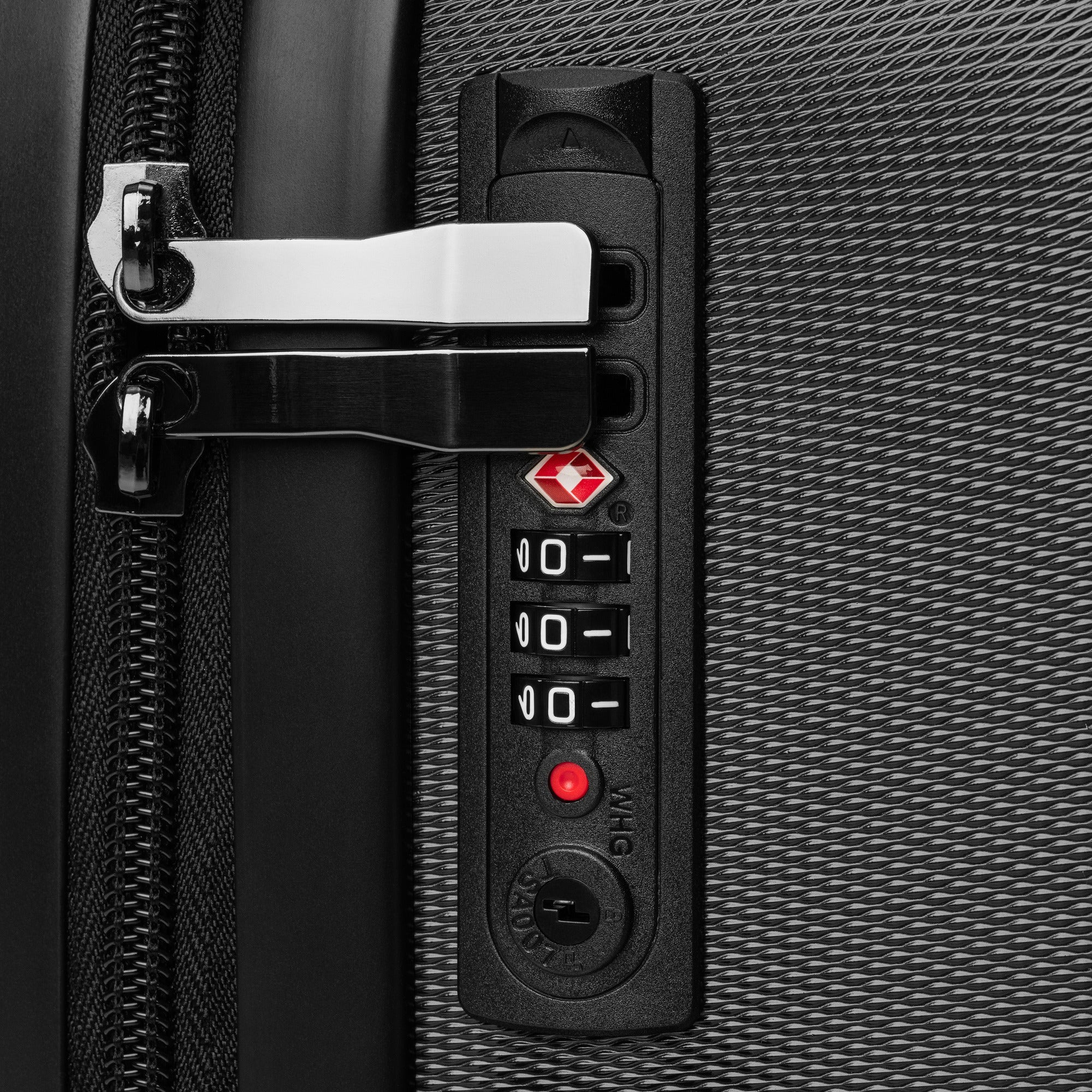 tsgabrielle® • Paris - Arc de Triomphe • Hard-Shell Suitcase • White • 3 Sizes