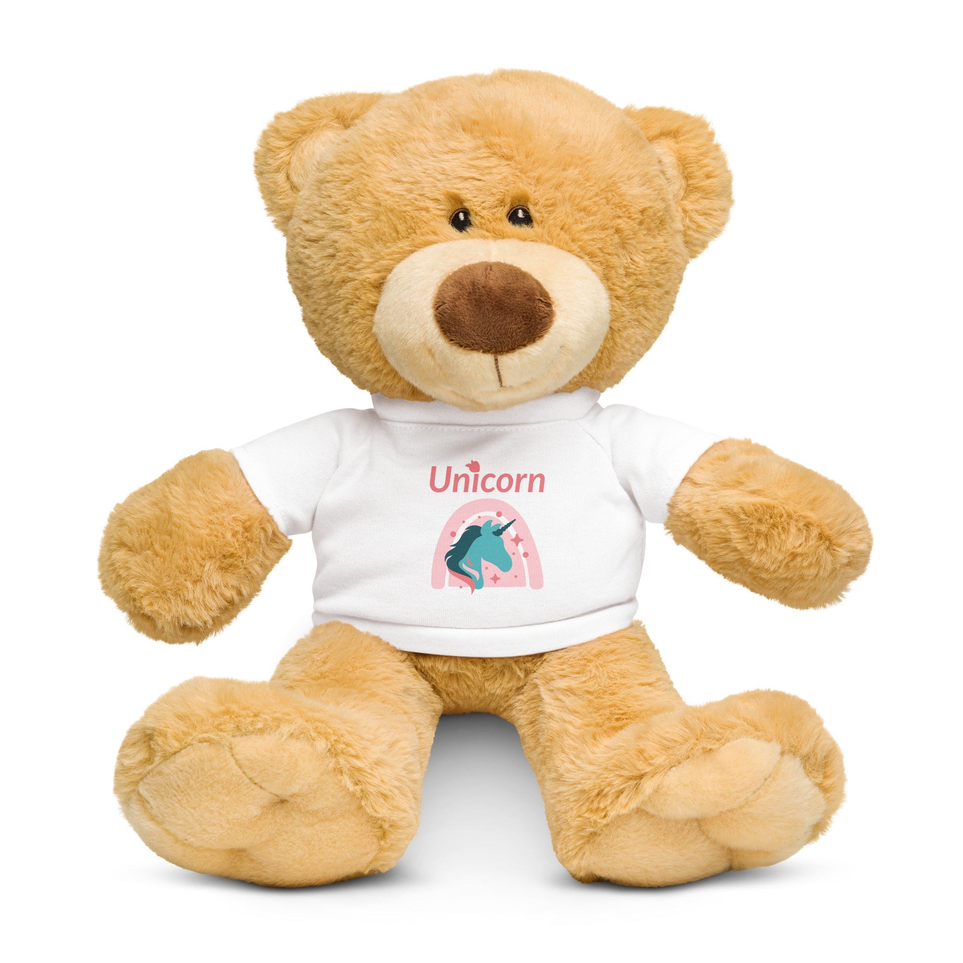 tsgabrielle™ • tsgabrielle™ • Teddy Bear with a T-Shirt (Unicorn) • Toys • Teddy Bear with a T-Shirt (Unicorn) • TSG3 - UN03 - 2400037 • Product mockup