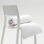 tsgabrielle® • TransFLOWer • Throw Blanket • White • 3 Sizes