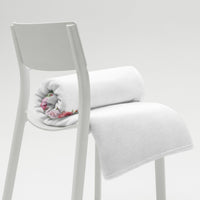 tsgabrielle® • TransFLOWer • Throw Blanket • White • 3 Sizes