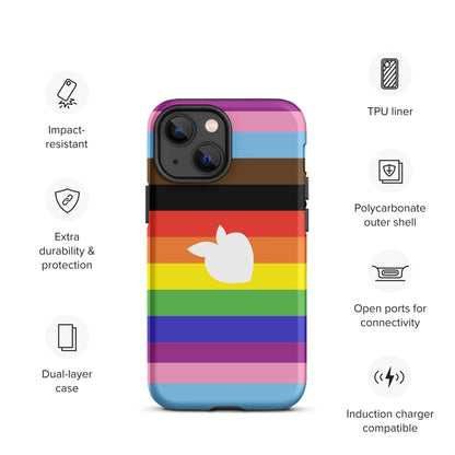 tsgabrielle™ • tsgabrielle™ • Tough Case Compatible with iPhone® (Pride 2024) • Mobile Phone Cases • Tough Case Compatible with iPhone® (Pride 2024) • 6701425_15400 •