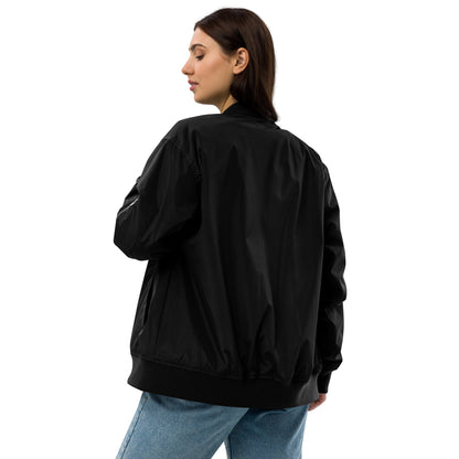 tsgabrielle™ • tsgabrielle™ • Trans / Women's Premium Recycled Bomber Jacket • • Trans / Women's Premium Recycled Bomber Jacket • 2054642_13544 • Product mockup