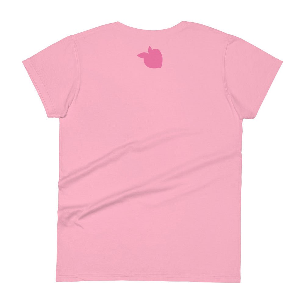 tsgabrielle™ • tsgabrielle™ • Trans / Women's Short Sleeve T-ShirtTrans - Rose • T-Shirt • Trans / Women's Short Sleeve T-ShirtTrans - Rose • TAG3 - PP05 - 2400015A •