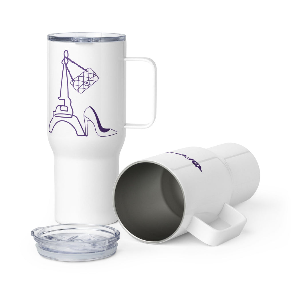 tsgabrielle • Paris - La Tour Eiffel • Mug avec anse • 2 tailles - 739 ml et 1183 ml