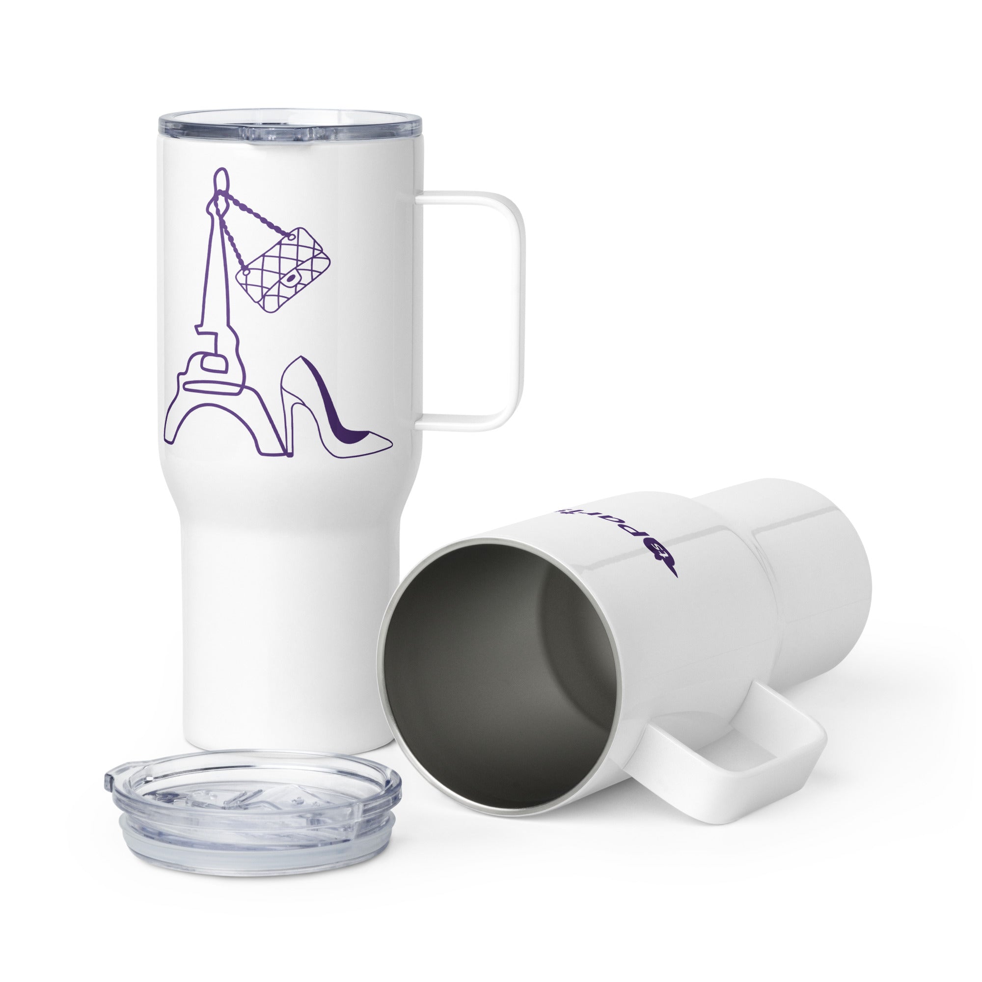 tsgabrielle • Paris - La Tour Eiffel • Mug avec anse • 2 tailles - 739 ml et 1183 ml