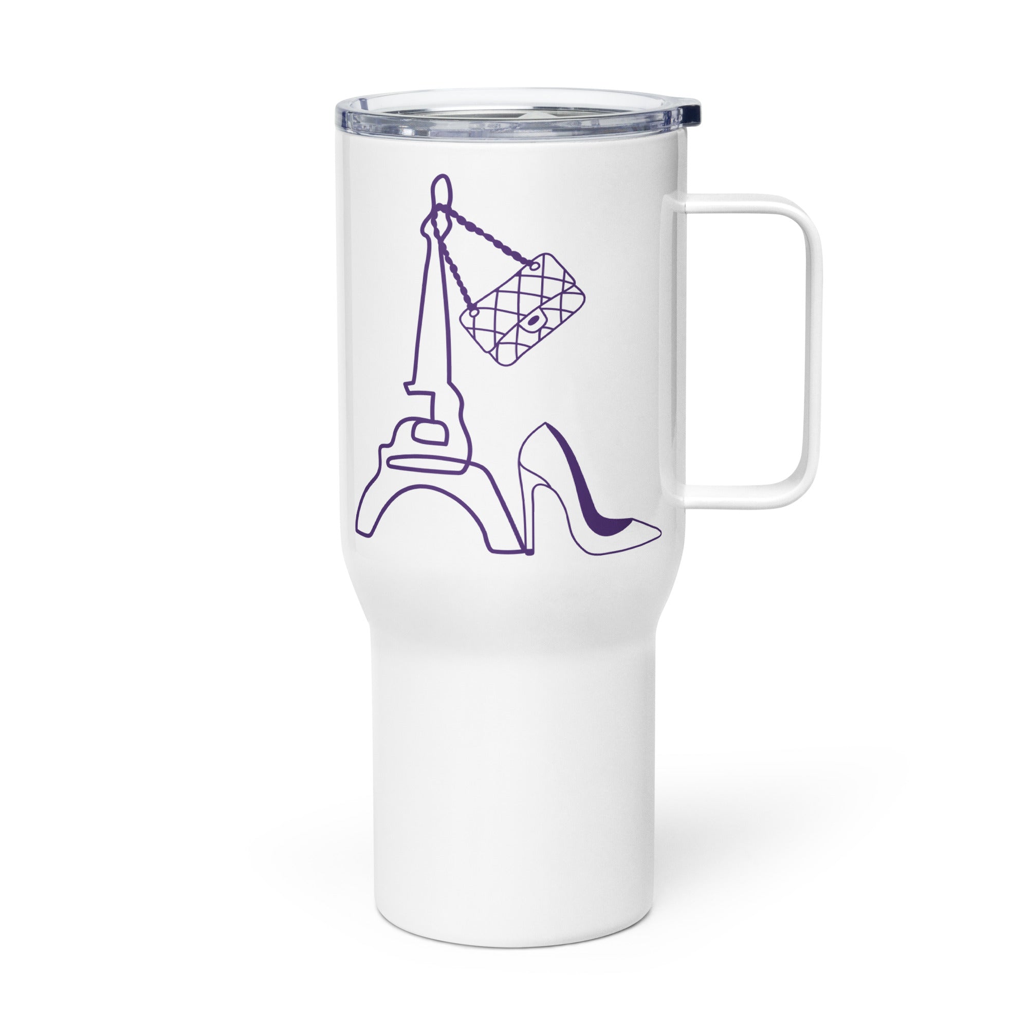 tsgabrielle • Paris - La Tour Eiffel • Mug avec anse • 2 tailles - 739 ml et 1183 ml