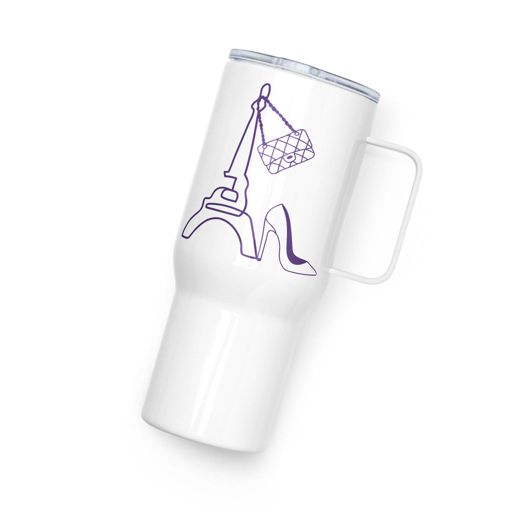 tsgabrielle • Paris - La Tour Eiffel • Mug avec anse • 2 tailles - 739 ml et 1183 ml