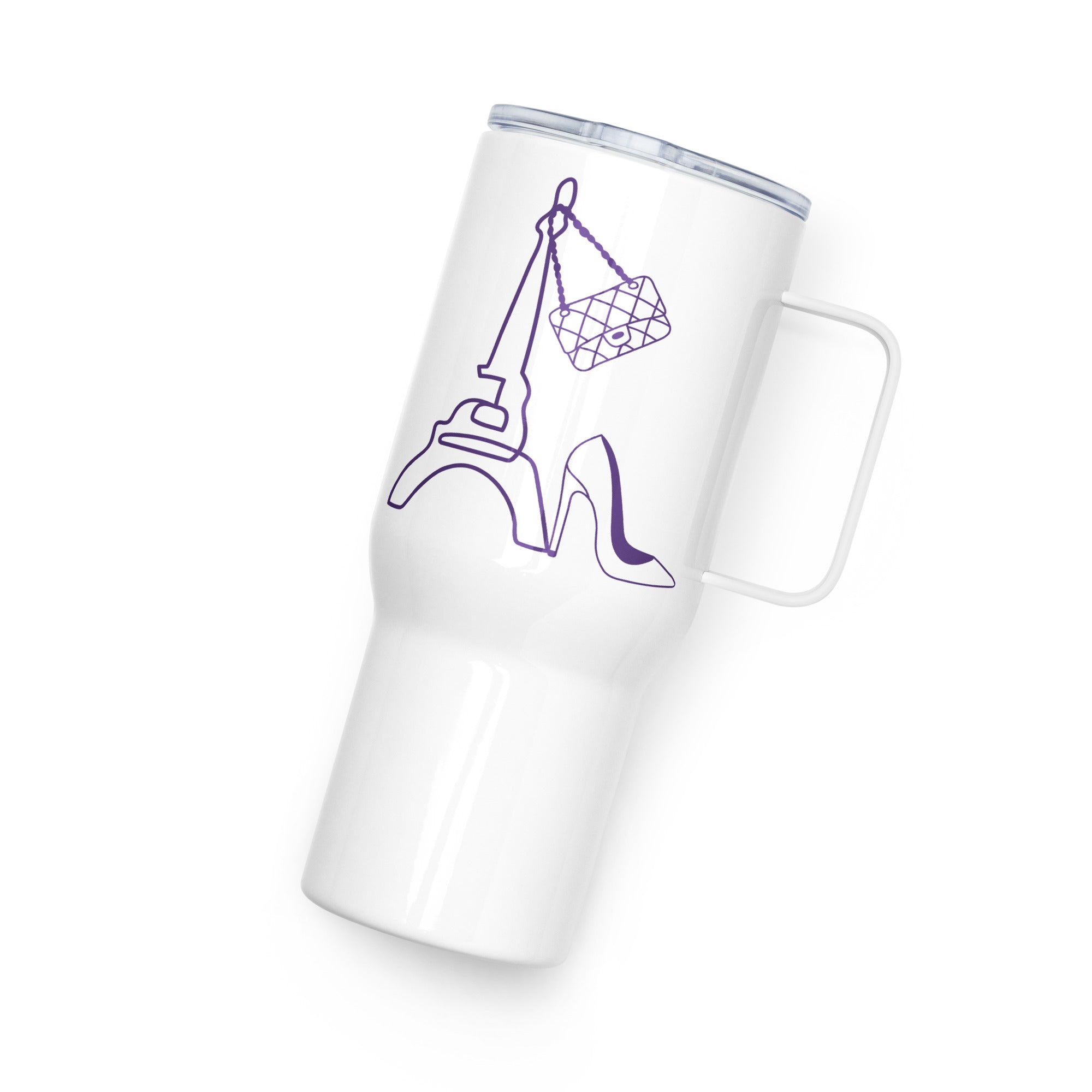 tsgabrielle • Paris - La Tour Eiffel • Mug avec anse • 2 tailles - 739 ml et 1183 ml