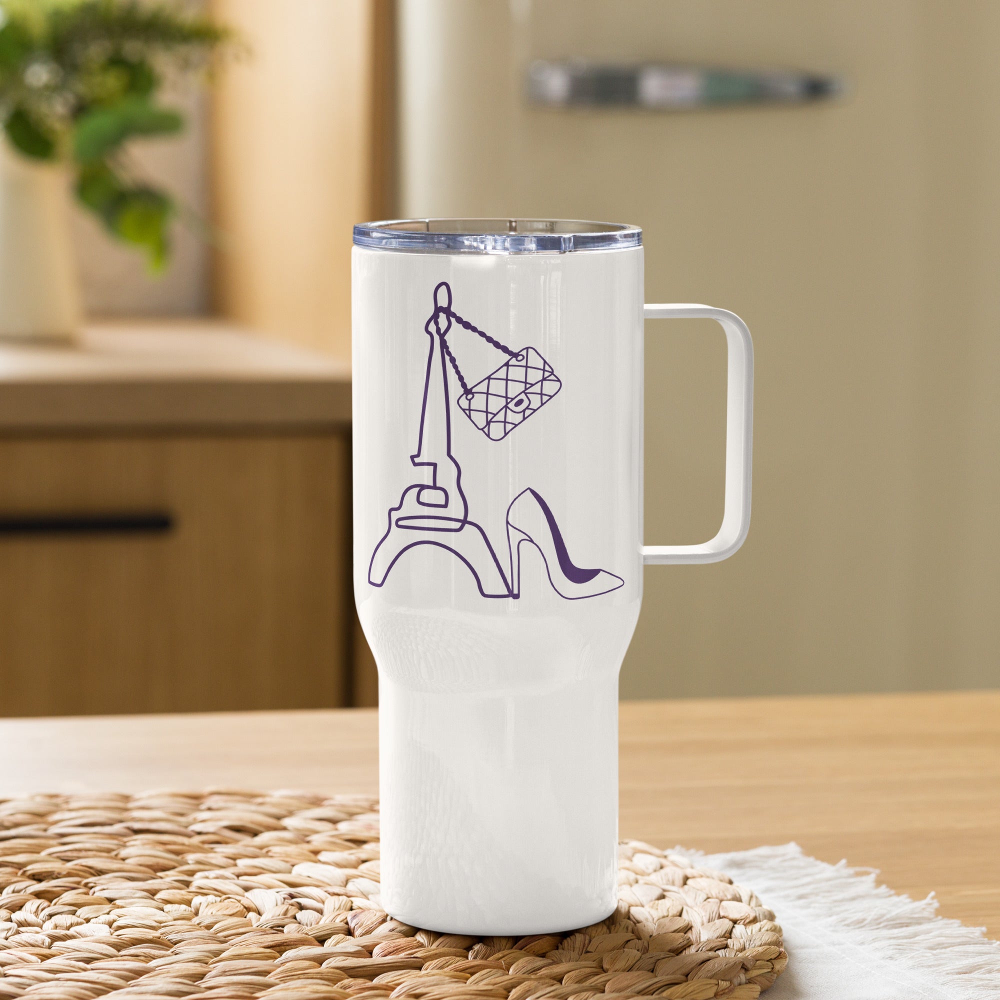tsgabrielle • Paris - La Tour Eiffel • Mug avec anse • 2 tailles - 739 ml et 1183 ml