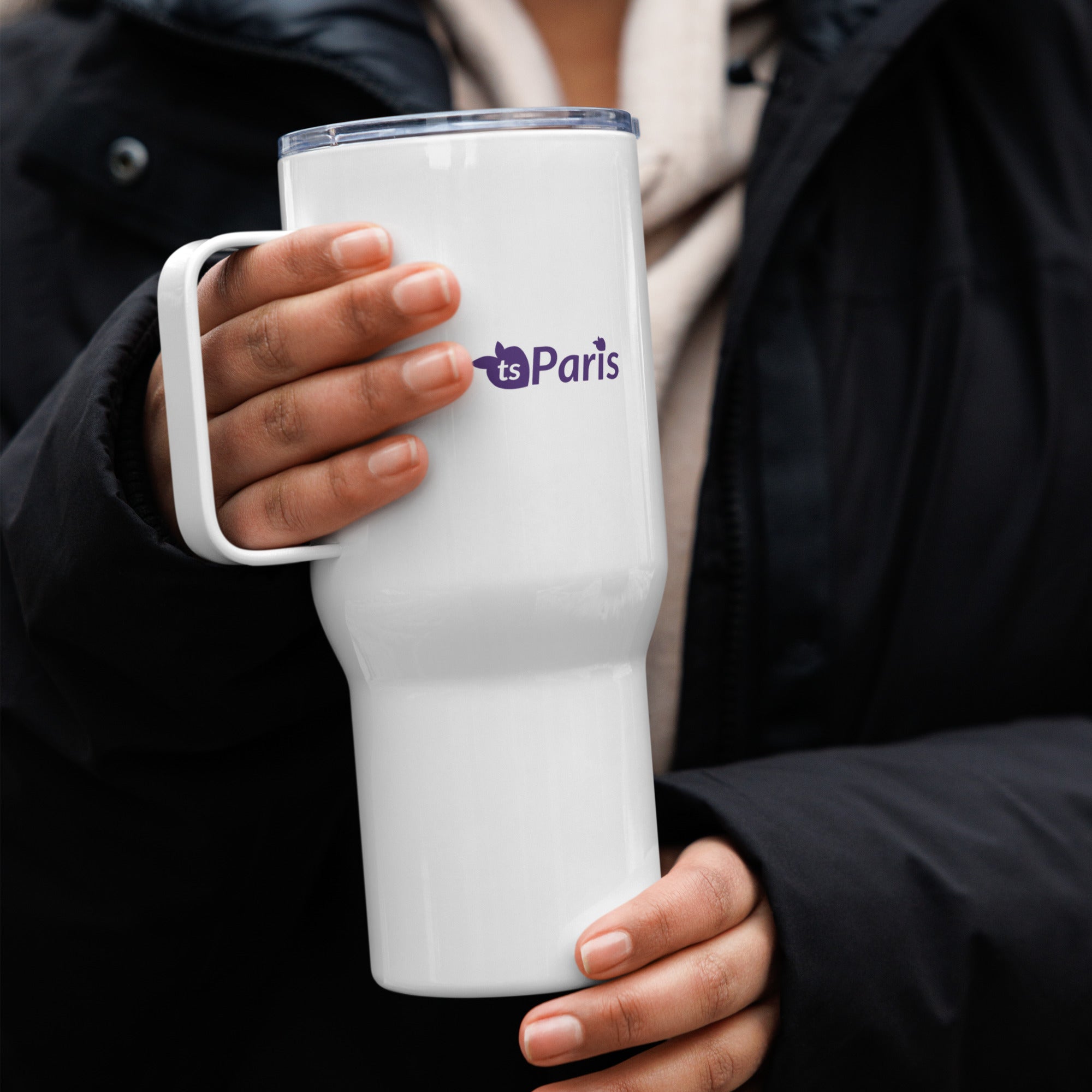 tsgabrielle • Paris - La Tour Eiffel • Mug avec anse • 2 tailles - 739 ml et 1183 ml