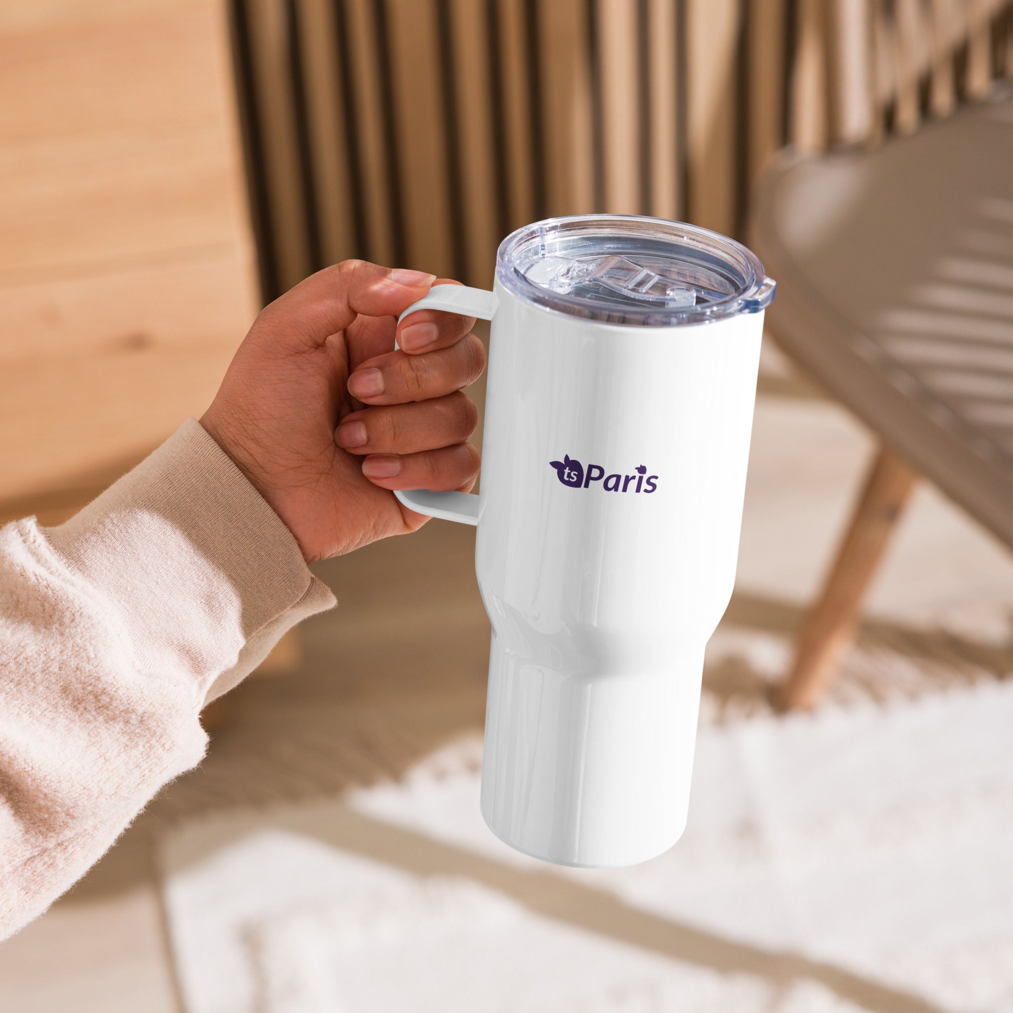 tsgabrielle • Paris - La Tour Eiffel • Mug avec anse • 2 tailles - 739 ml et 1183 ml