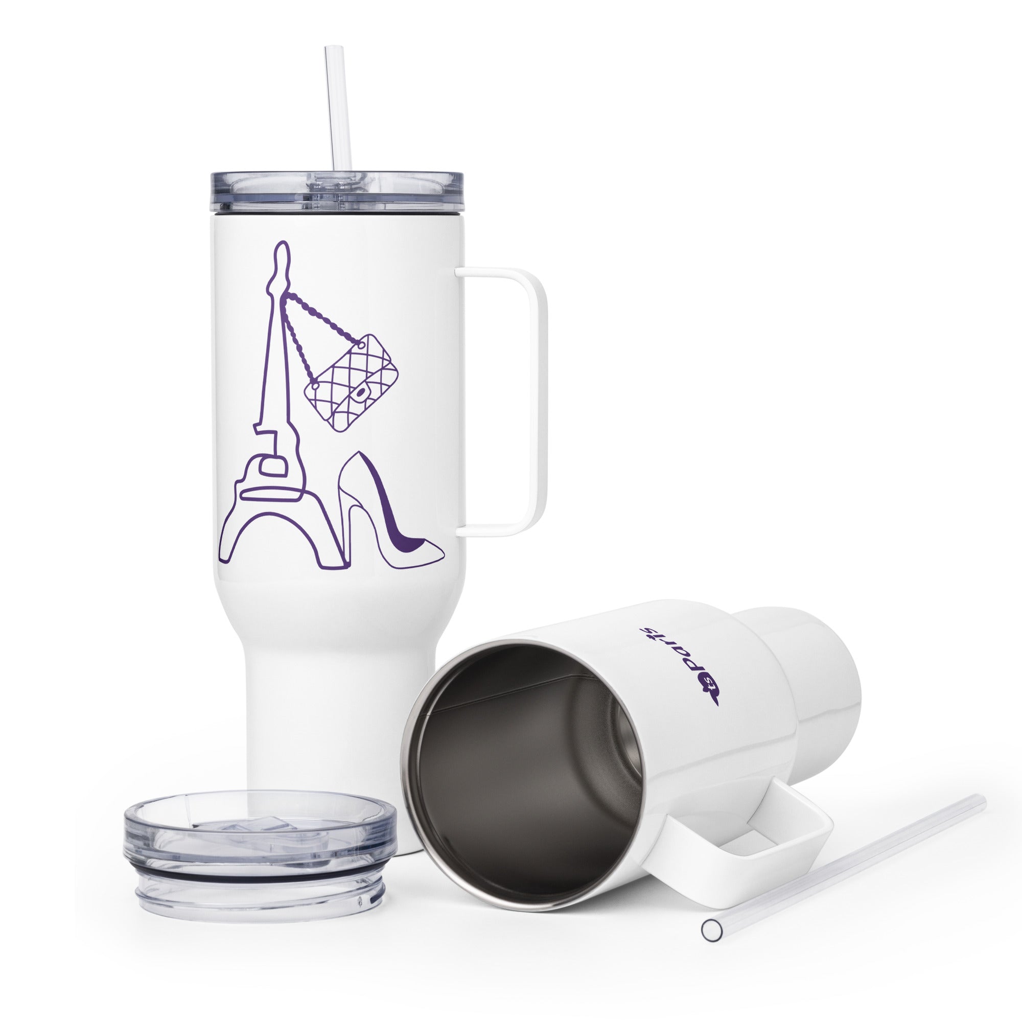 tsgabrielle • Paris - La Tour Eiffel • Mug avec anse • 2 tailles - 739 ml et 1183 ml