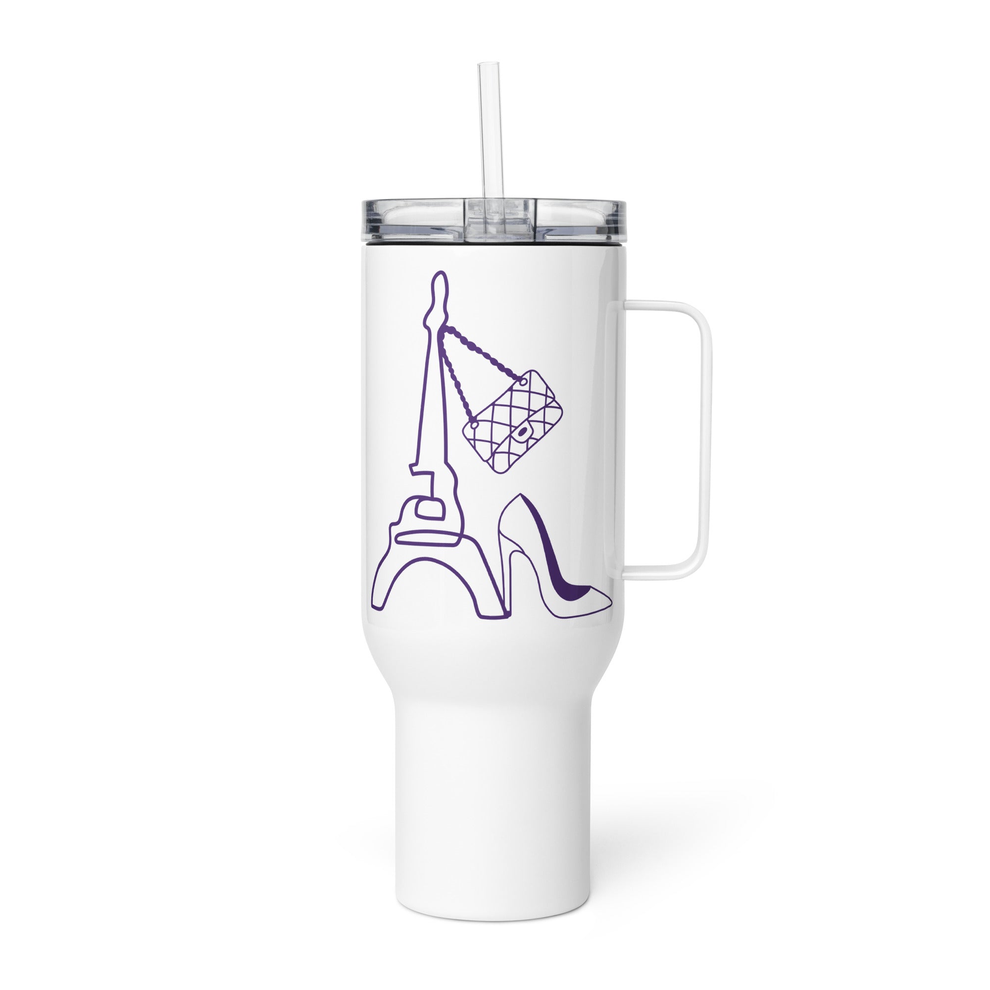 tsgabrielle • Paris - La Tour Eiffel • Mug avec anse • 2 tailles - 739 ml et 1183 ml