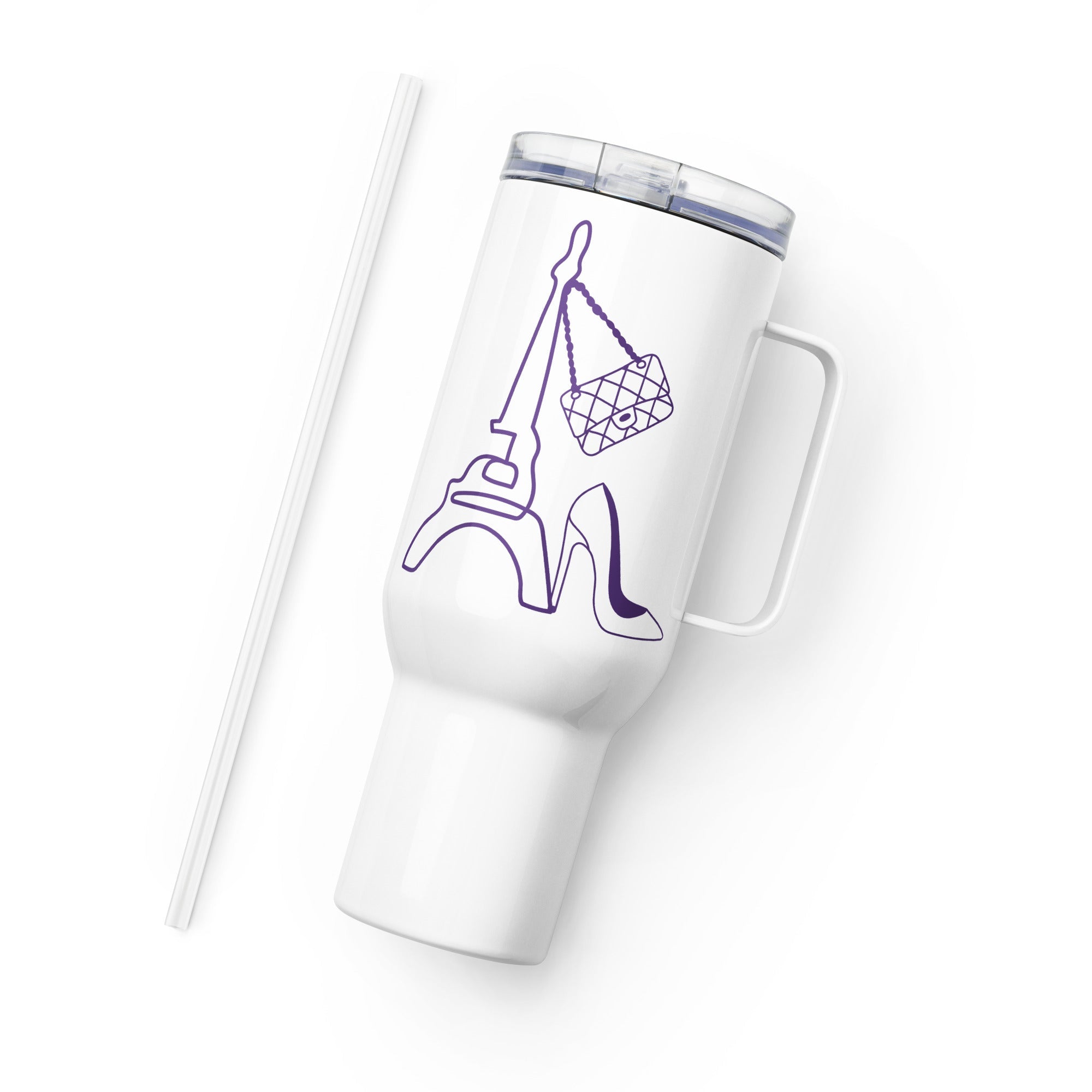 tsgabrielle • Paris - La Tour Eiffel • Mug avec anse • 2 tailles - 739 ml et 1183 ml