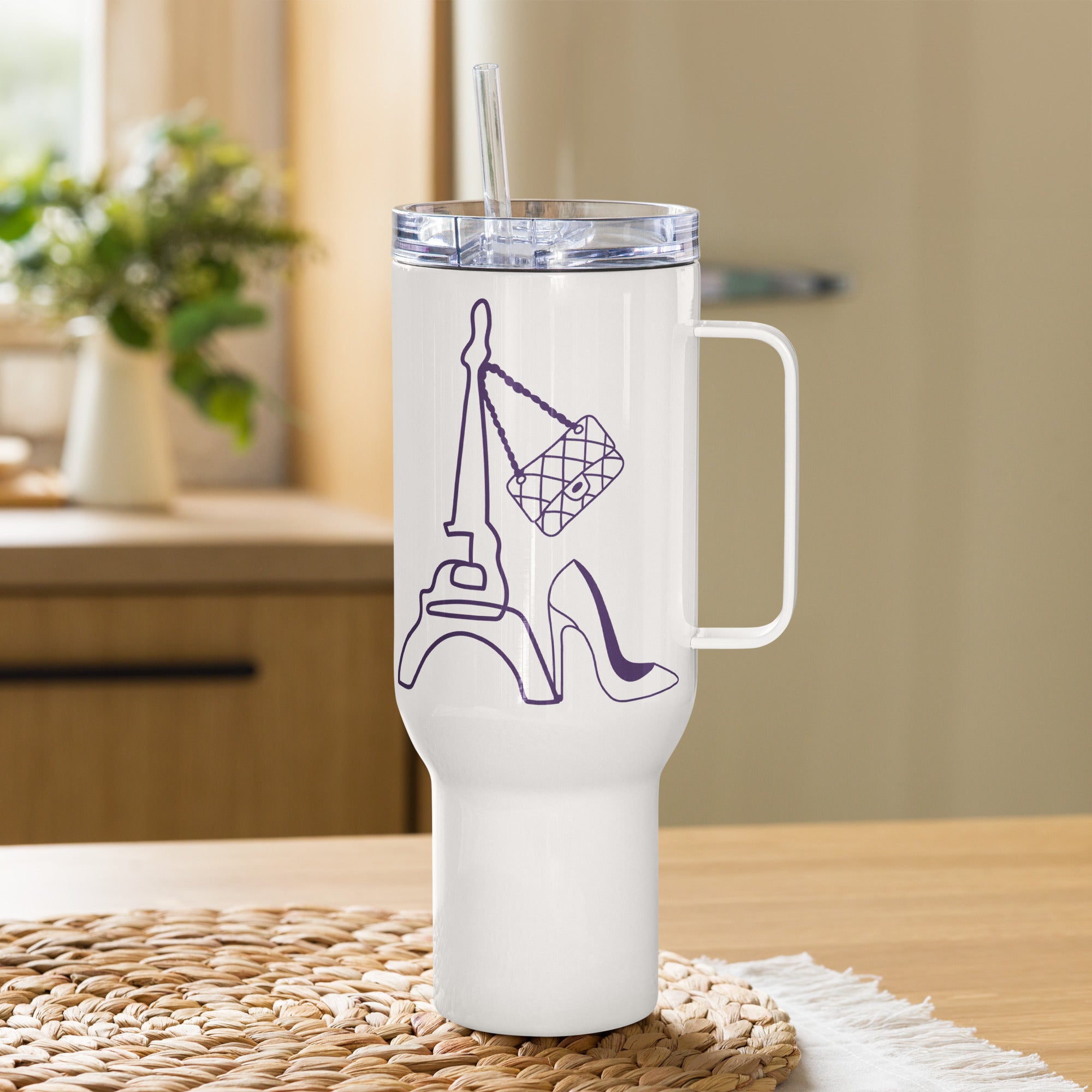 tsgabrielle • Paris - La Tour Eiffel • Mug avec anse • 2 tailles - 739 ml et 1183 ml