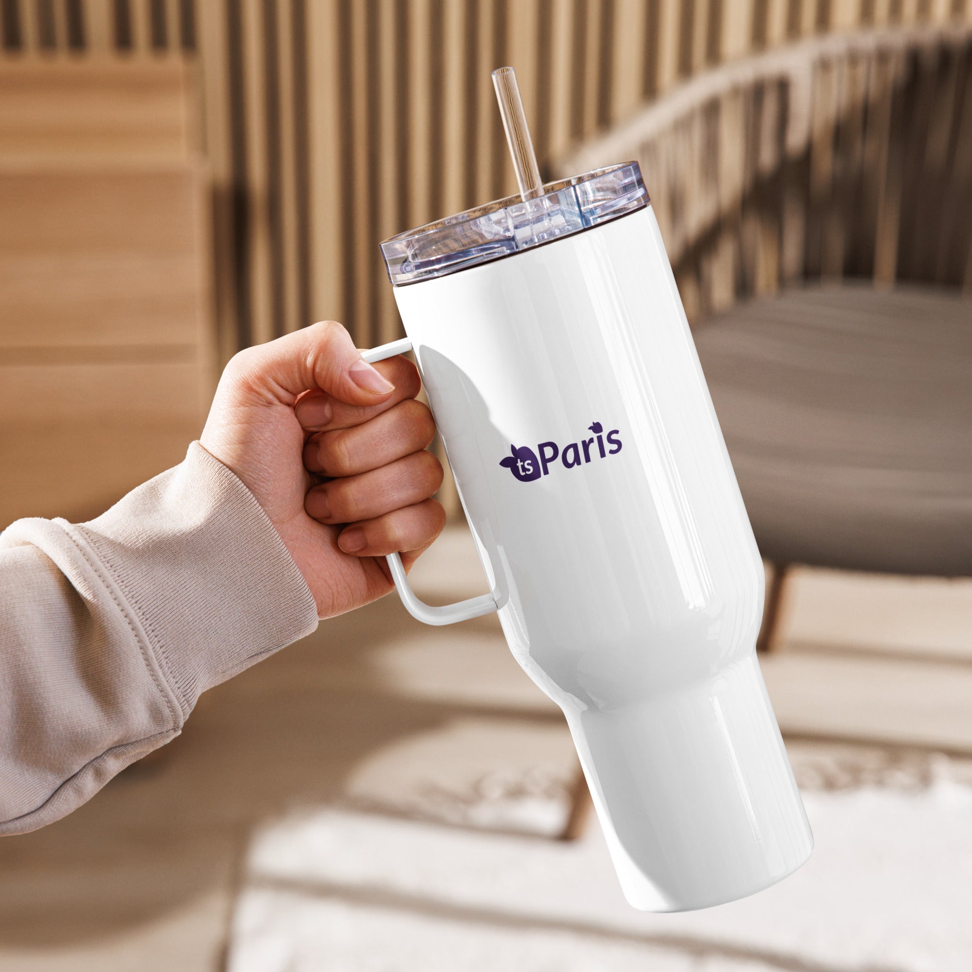 tsgabrielle • Paris - La Tour Eiffel • Mug avec anse • 2 tailles - 739 ml et 1183 ml