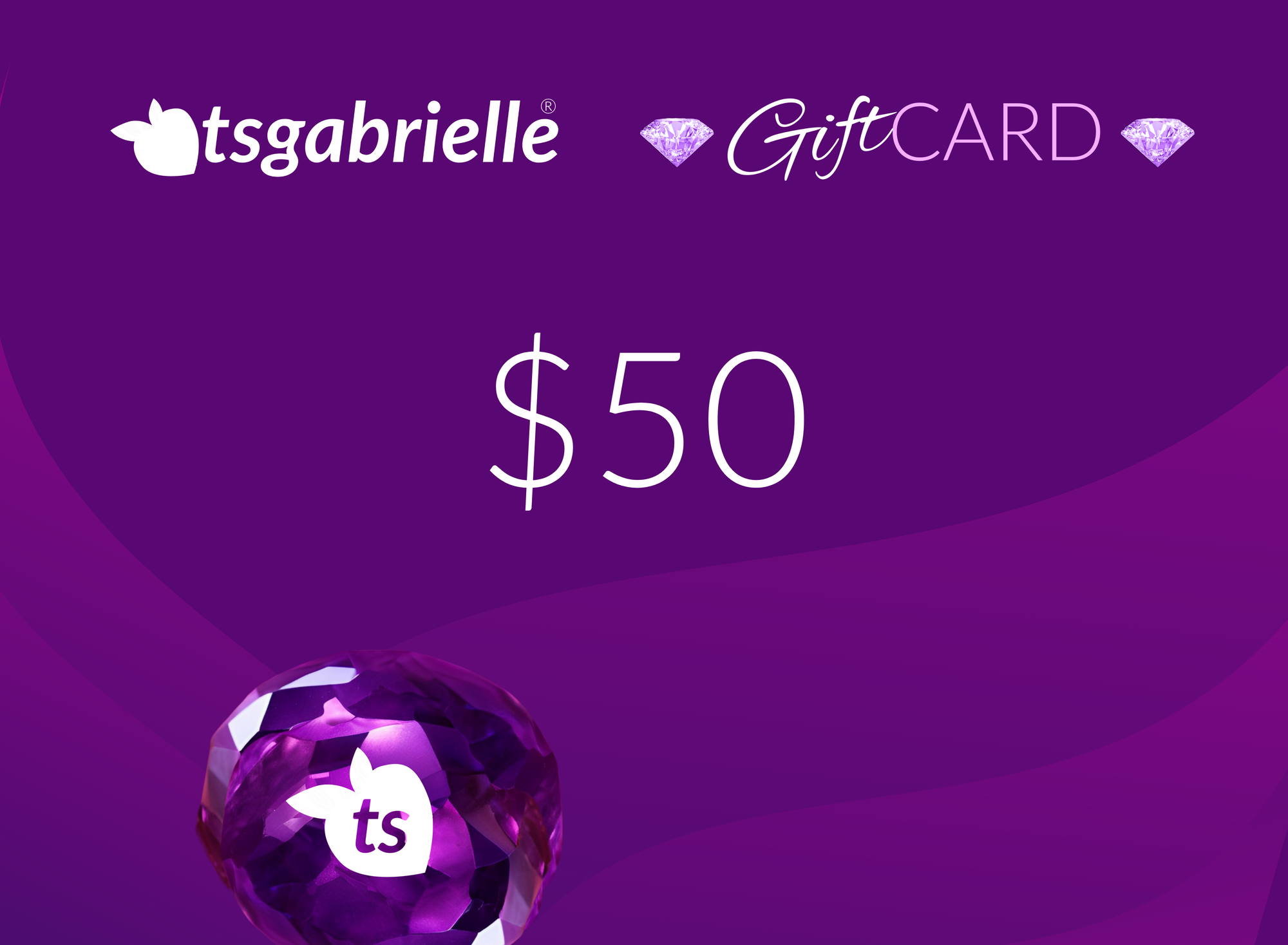 tsgabrielle® Gift Card