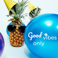 tsgabrielle® • Good Vibes Only • Glossy Mug • Black • Ceramic • 3 Sizes