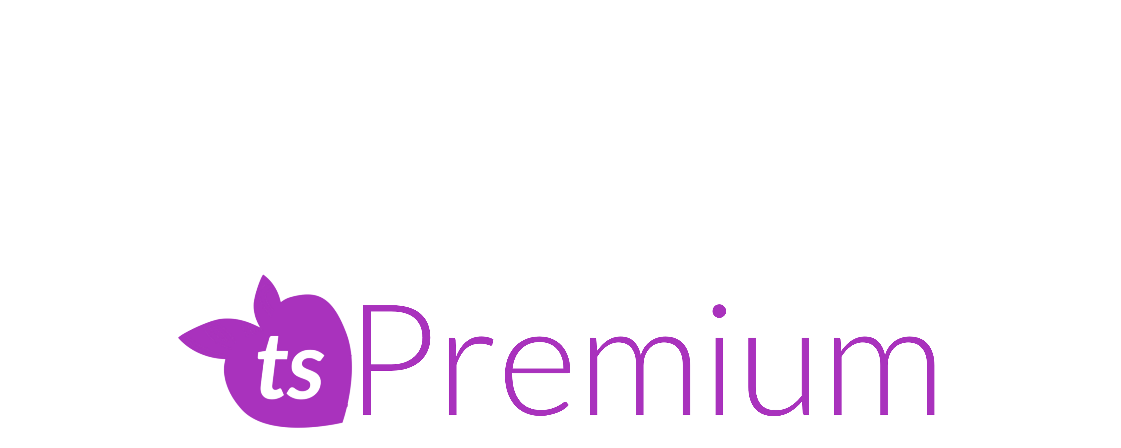 ts Premium logo on a white background