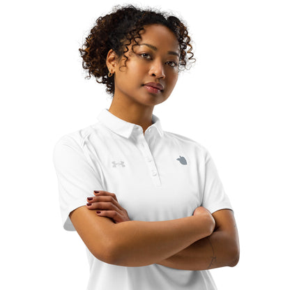 tsgabrielle™ • tsgabrielle™ • Under Armour® Trans / Women’s Polo White • Apparel & Accessories • Under Armour® Trans / Women’s Polo White • 8391658_19690 •